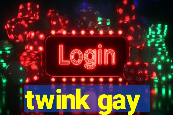 twink gay